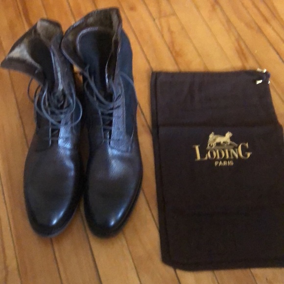 Loding Paris Brand New Boots, 9.5 US (8.5 UK) - Picture 2 of 6